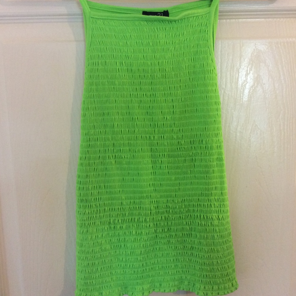 Lady’s Stretchy Tank Top